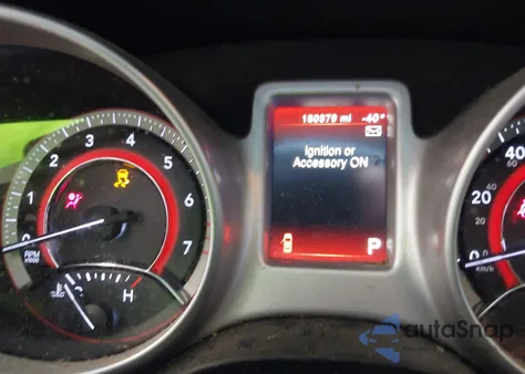 2017 Dodge Journey Se из США, поврежденный, VIN 3C4PDCAB3HT560856